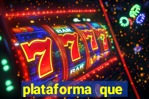 plataforma que deposita r$ 1